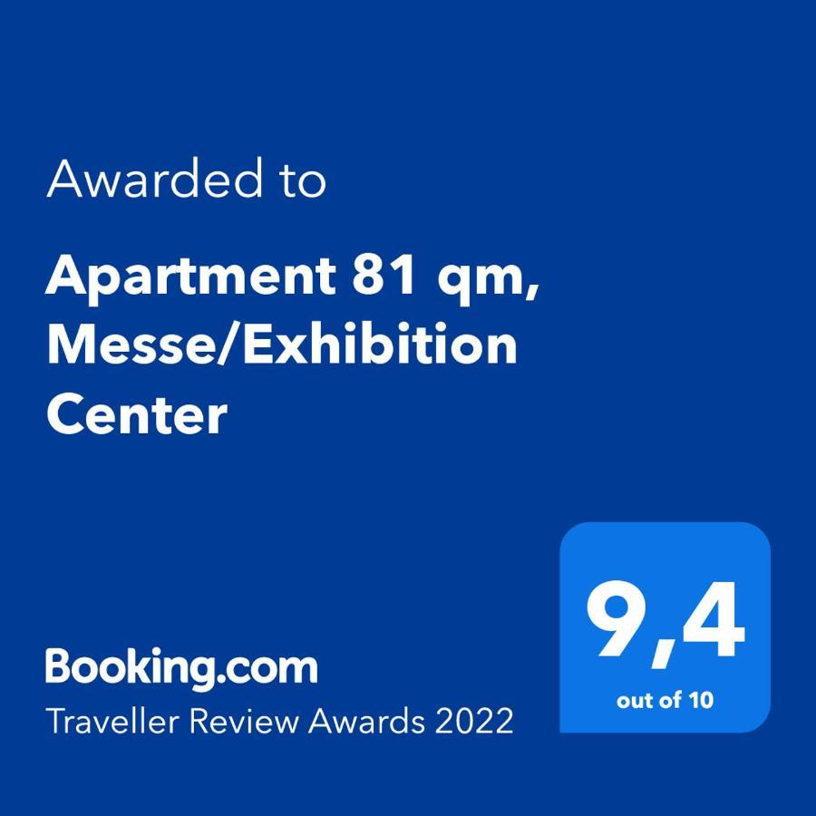 Apartment 81 Qm, Messe/Exhibition Center نورنبيرغ المظهر الخارجي الصورة