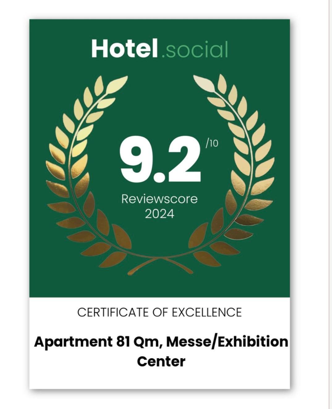 Apartment 81 Qm, Messe/Exhibition Center نورنبيرغ المظهر الخارجي الصورة